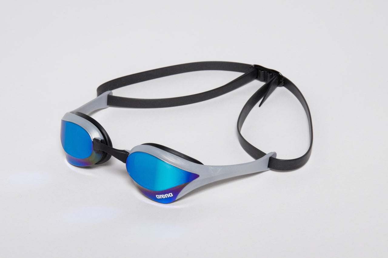 arena cobra ultra goggles Arena Cobra Ultra Mirror Swimming Goggles Blue Yellow