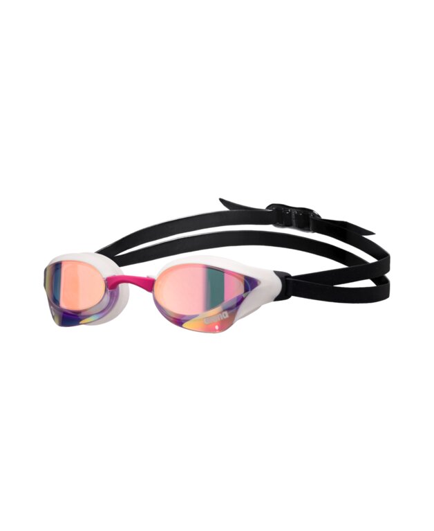 Arena Cobra Core Swipe Mirrored Goggles – Performance Anti-Fog