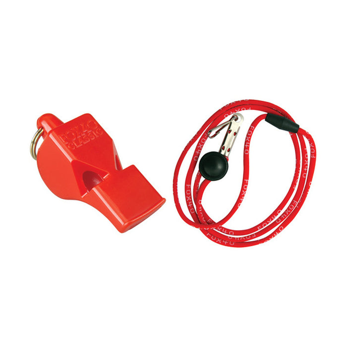 Fox 40 CLASSIC SAFETY whistle with lanyard