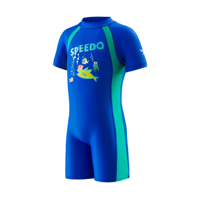 Kids Unisex Speedo Sun Suit