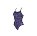 Arena One Piece Suit Water Light Drop Back