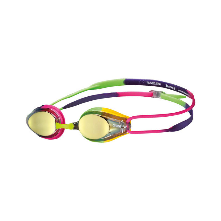 arena tracks racing goggles Arena Tracks Junior Mirror Goggles