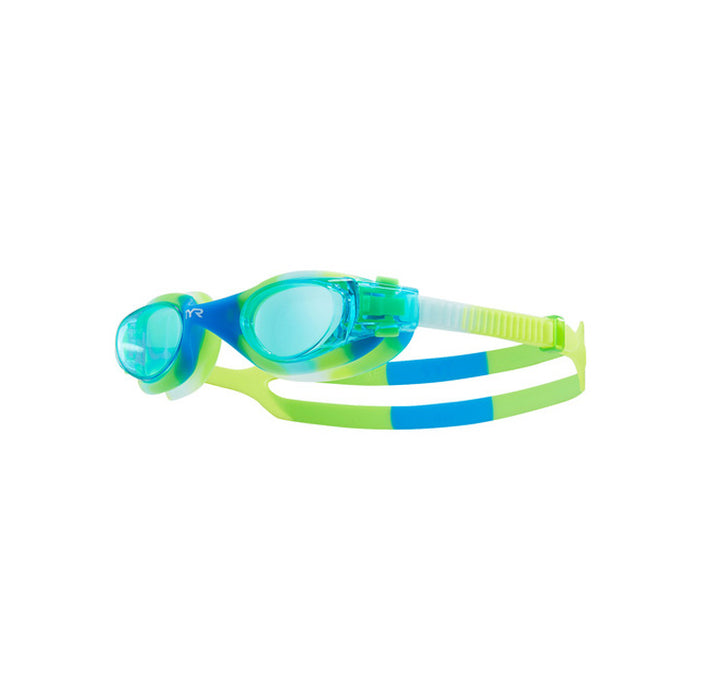 Tyr Vesi Tie Dye Youth Swim Goggles