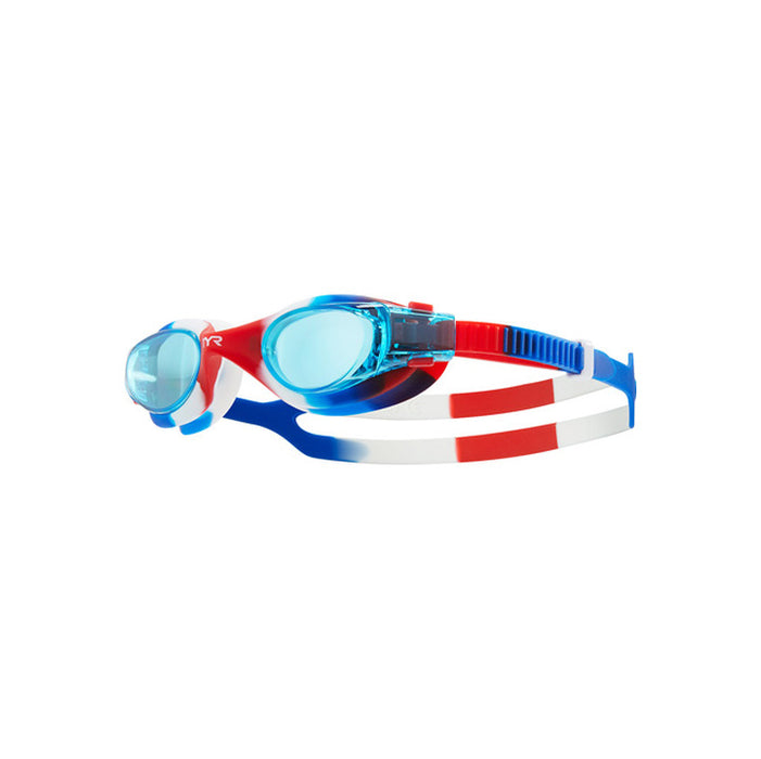 Tyr Vesi Tie Dye Youth Swim Goggles