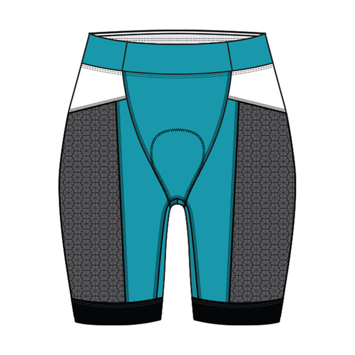 Tyr 2020 Competitor Tri Short 8in Female