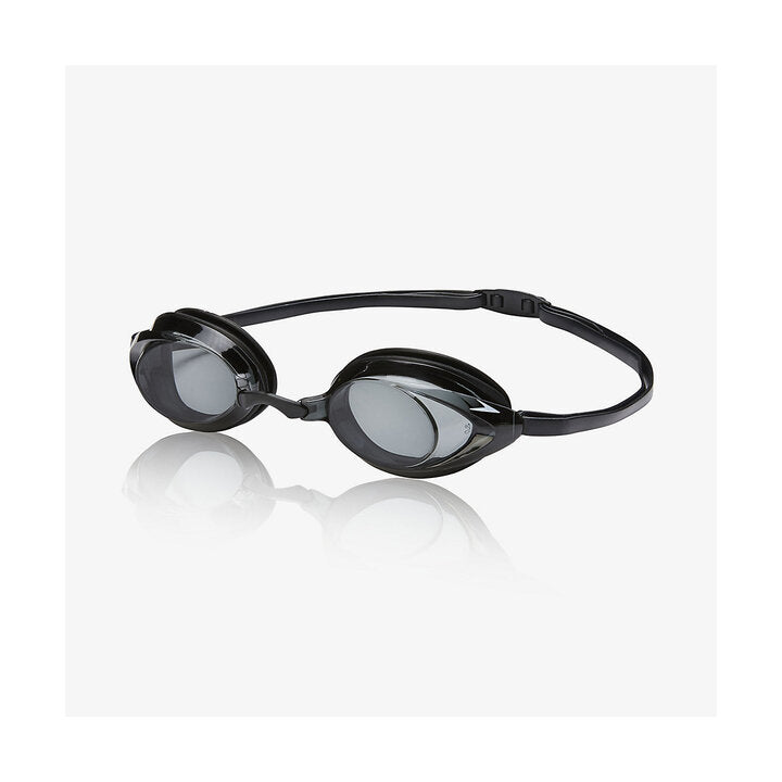 prescription swim goggles Speedo Vanquisher 2.0 Optical Goggle Smoke / 4.5