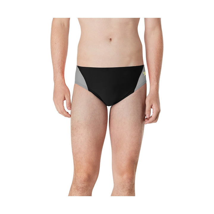 Speedo Eco Pro LT Solid Men's Swim Brief – Durable Training Swimwear