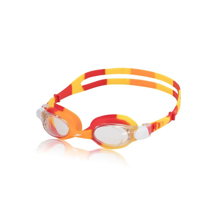 orange swim goggles Speedo Skoogles Kid's Swim Goggles
