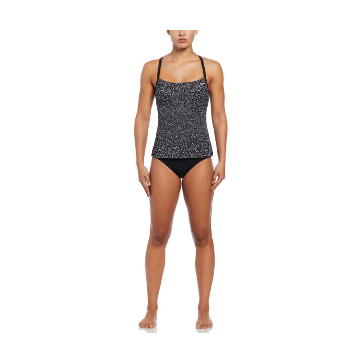 Nike Women Water Dots Racerback Tankini Set - Main Image