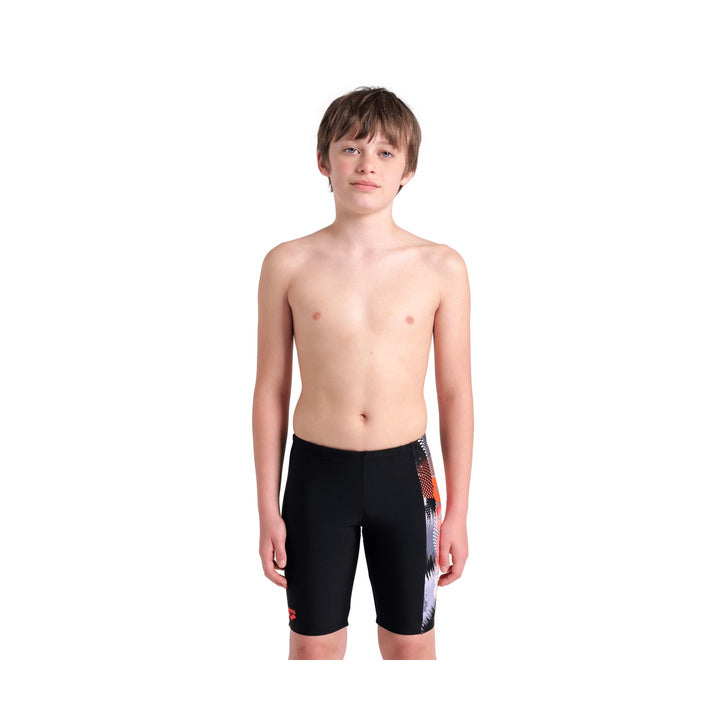 Arena Boy's Light Tricks Swim Jammer