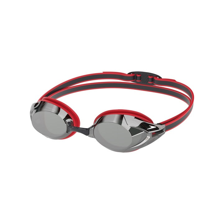 speedo anti fog goggles Speedo Vanquisher 3.0 Mirrored Goggle 10739-RED