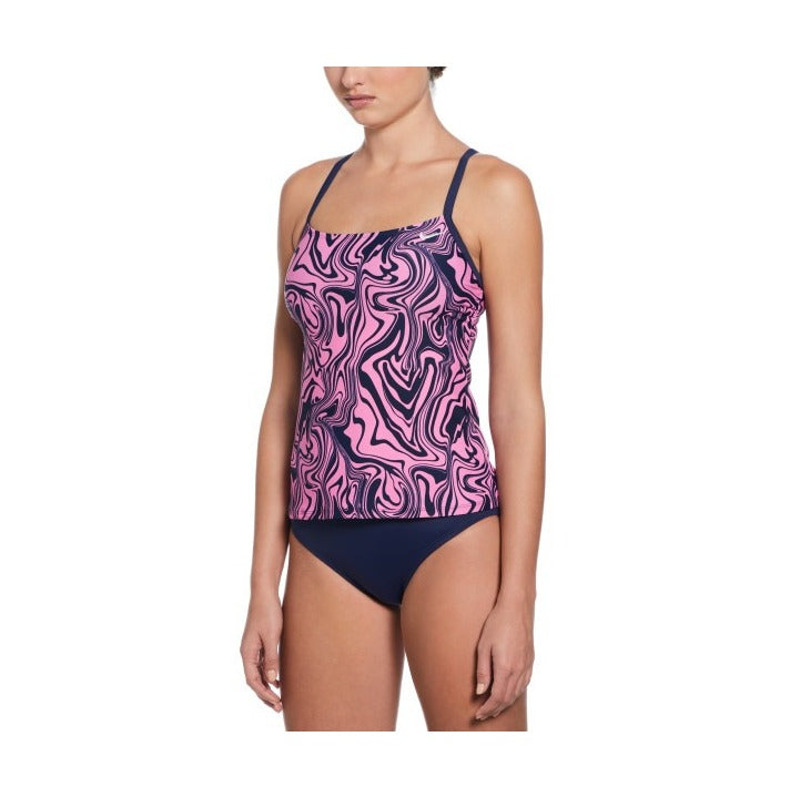 Nike Swirl Women's Racerback Tankini Set