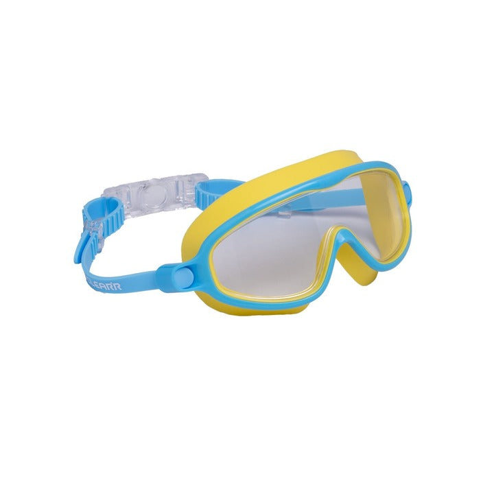 orca swimming goggles Clear'r Orca Kid Swim Mask Peach/White