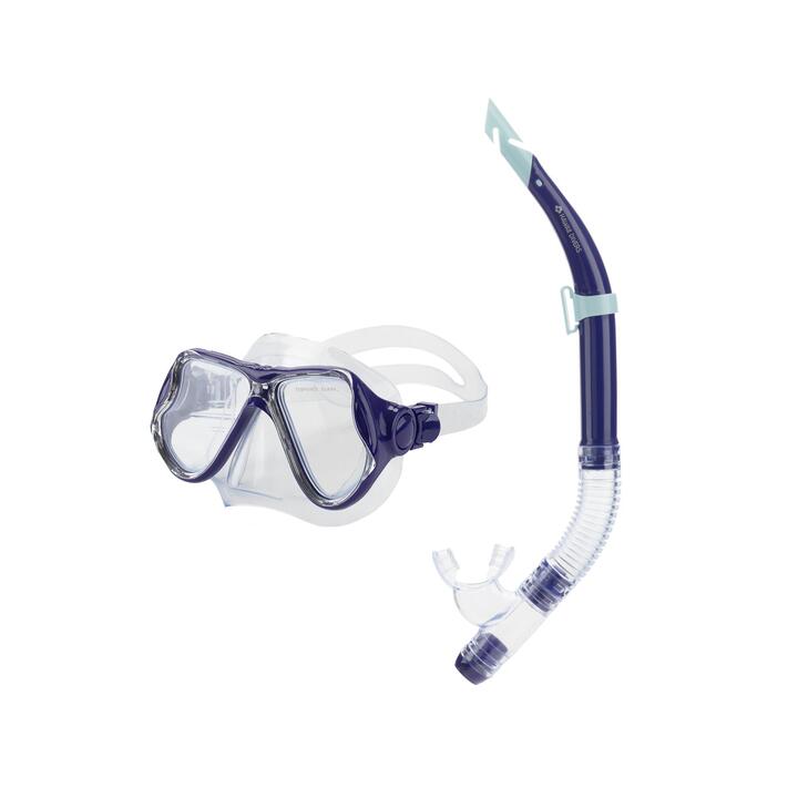 Hawaii Divers Manta Ray Adult Snorkel Combo | Swim2000.com