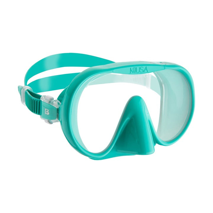 Kit De Mergulho Cressi Frameless Snorkel Mexico Cor Azul | Parcelamento