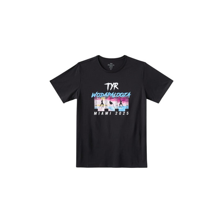TYR Unisex Short Sleeve Shirt Rope Woodpalooza 2025