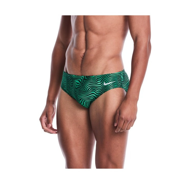 THS Nike HydraStrong Water Stripe Men's Swim Brief
