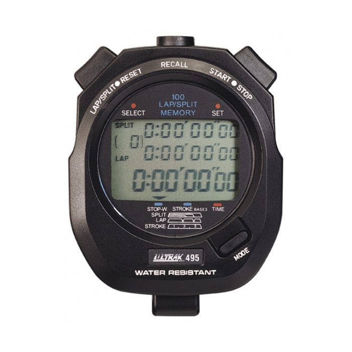 Ultrak 495 -100 Lap Memory Stopwatch