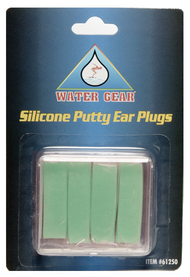 Water Gear Silicone Putty Ear Plugs