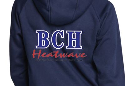 BCH Speedo Female Team Jacket