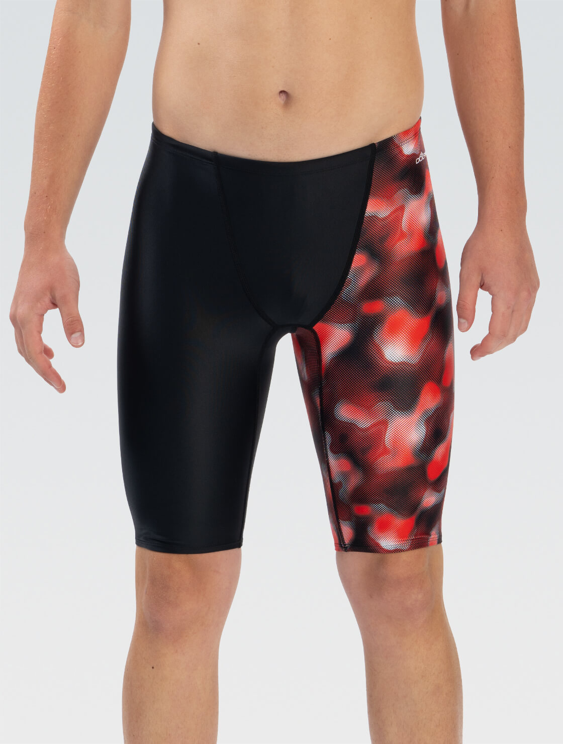 Dolfin XtraSleek Men's Magma Green Asymmetrical Swim Jammer