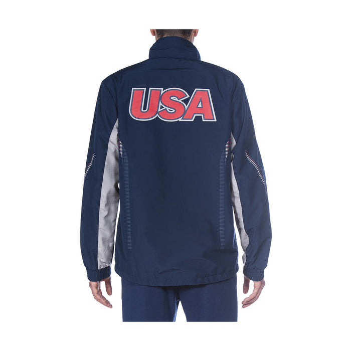 Arena Men's National Warm up Jacket USA