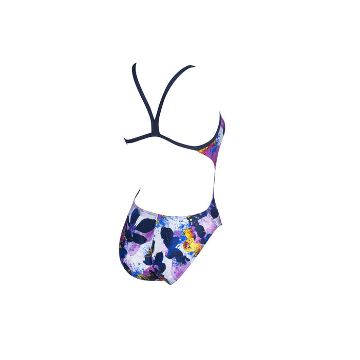 Arena Glow Flora Challenge Back One Piece Swimsuit