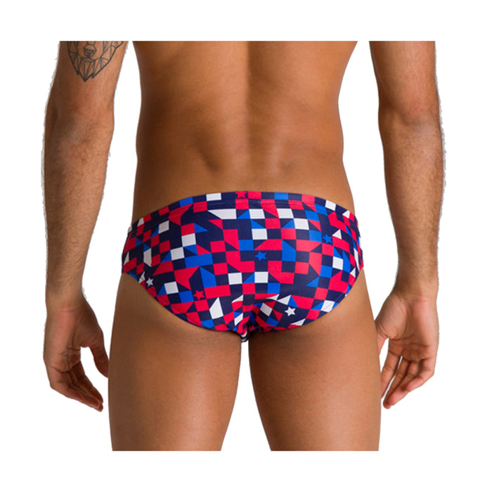 Arena Brief Red Usa