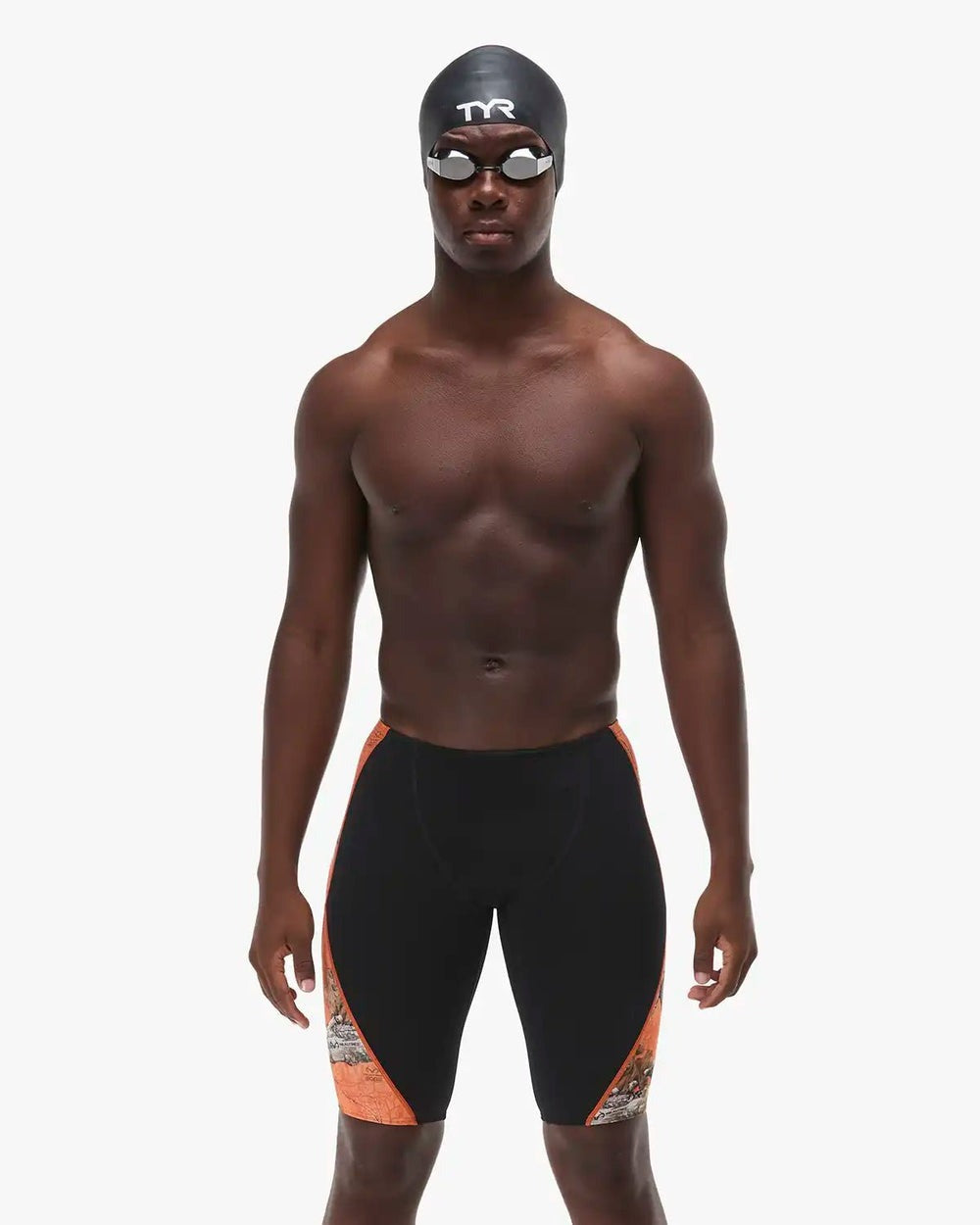 TYR Men's Realtree Edge Durafast Elite Swim Jammer