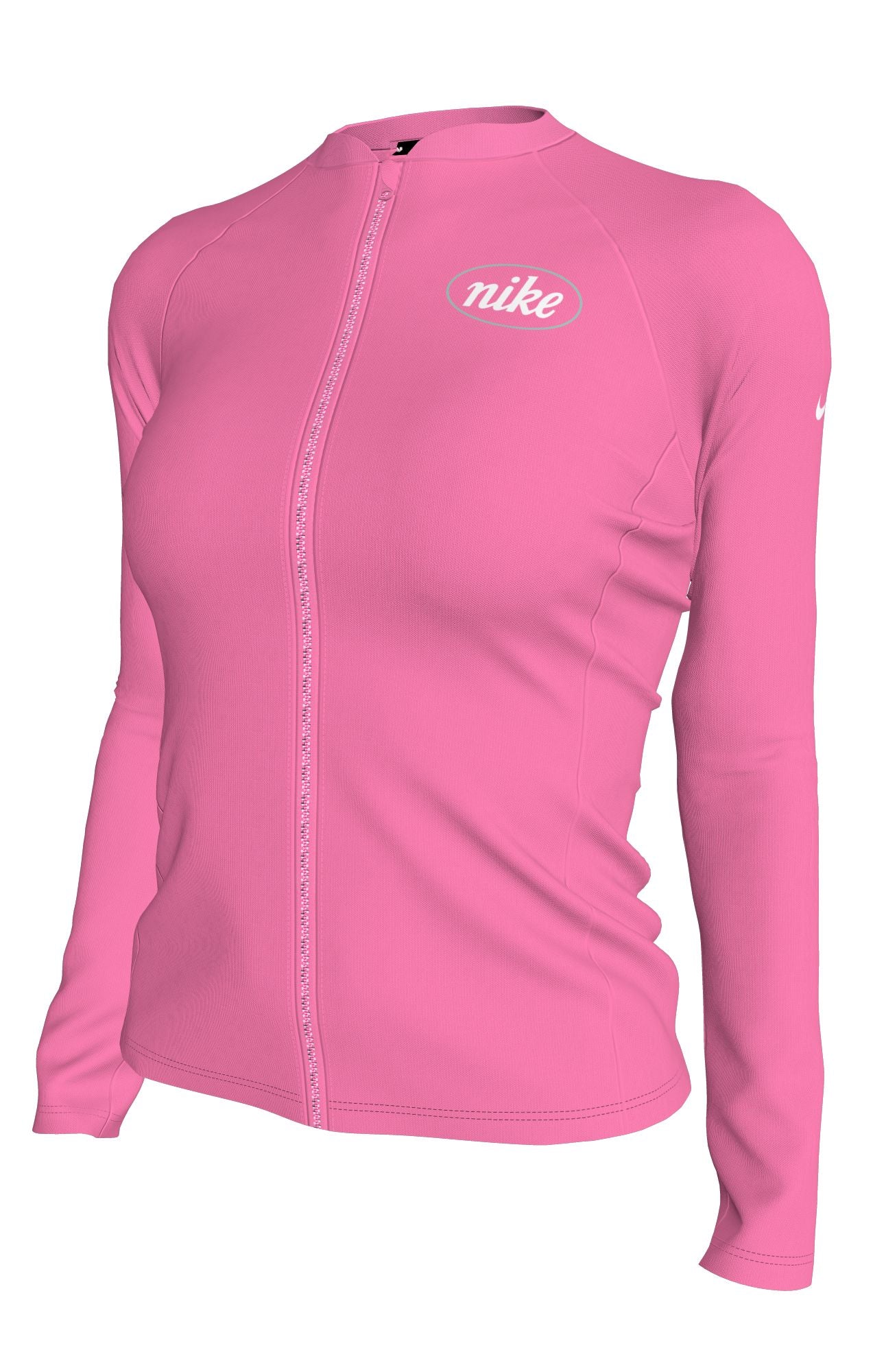 women's nike swim rash guard