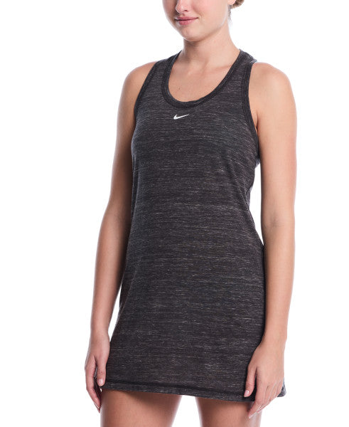 Nike Swim Women's Cover-Up Dress / XS / 001 Black / NESSG389