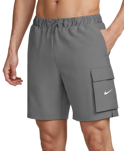 nike solid swim shorts