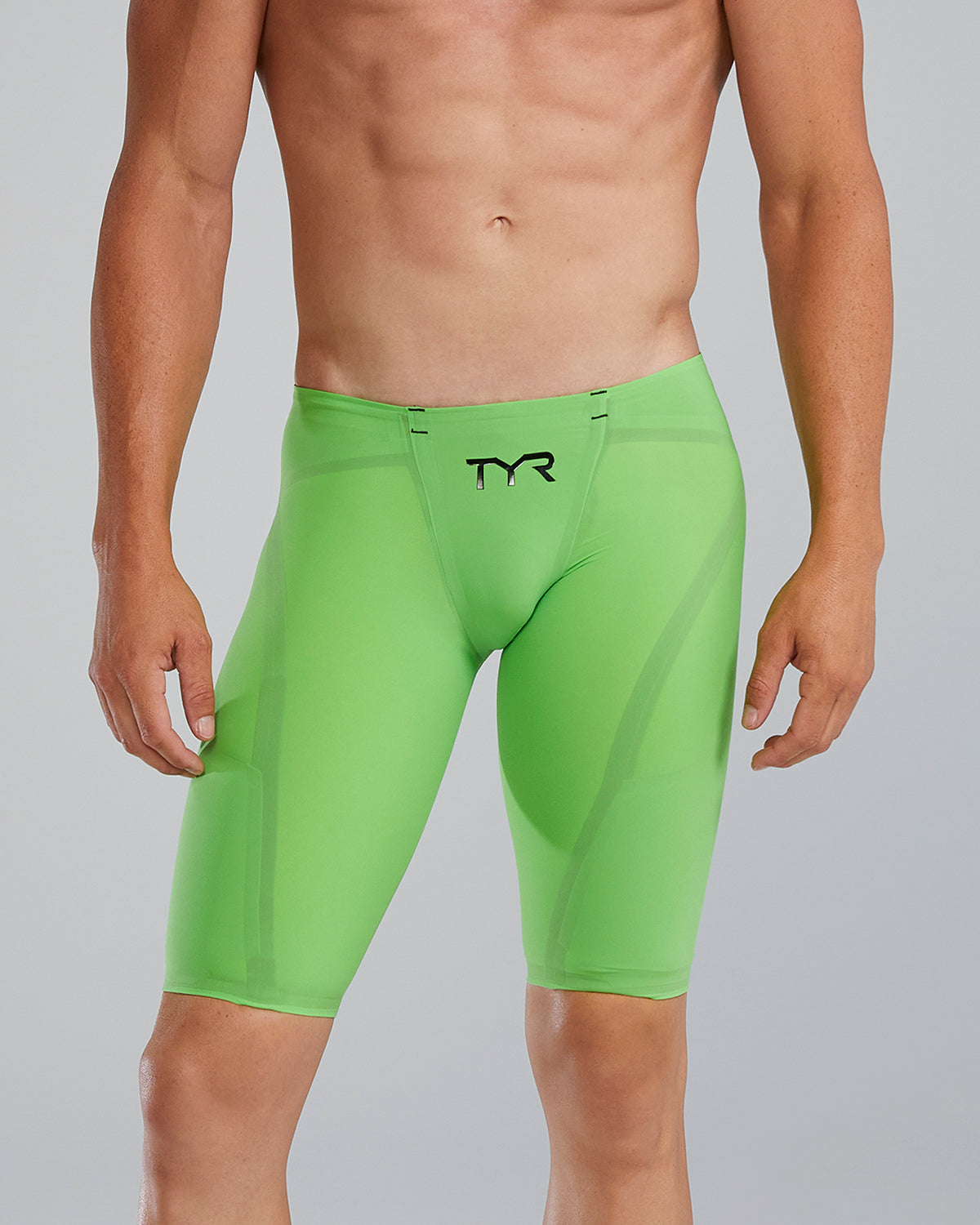 TYR Men's Venzo Low Waist Jammer Tech Suit – Solid Non-PFAS | Swim2000
