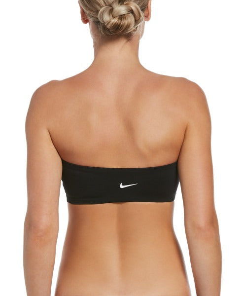 Nike Multi Logo Bandeau Bikini Top
