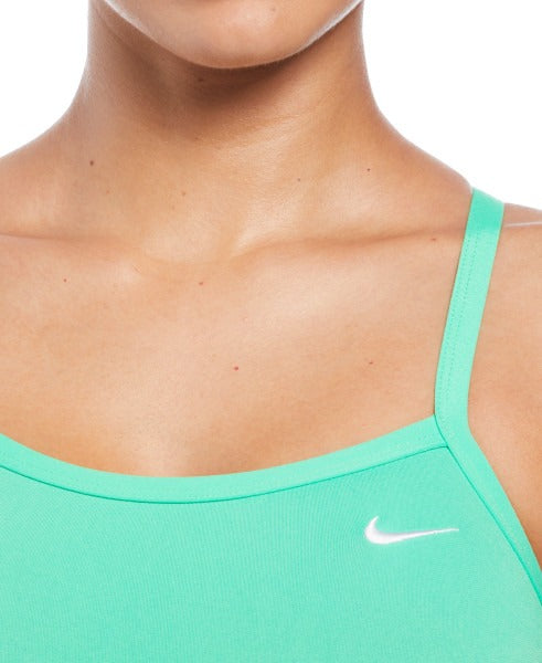 Nike Hydrastrong Solid Racerback One Piece Swimsuit Fall Winter 2023