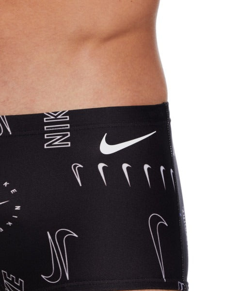 Nike Hydrastrong Multi Print Square Leg Brief