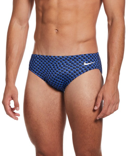 Nike Dripping Check Brief