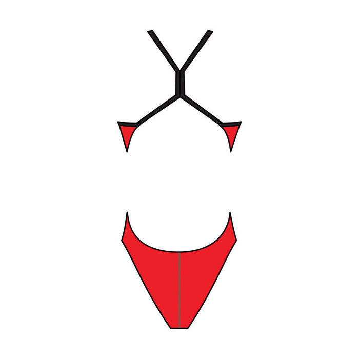 Speedo Caeleb Graphic One Back Swimsuit