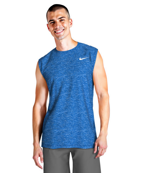 Nike Men's Heather Sleeveless Hydroguard | Swim2000.com
