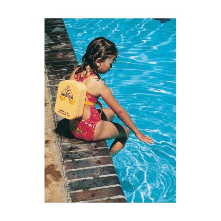 float gear Water Gear Kid's Progressive Water Back Float