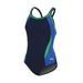 Dolfin Swimwear Chloroban Color Block Dbx Back