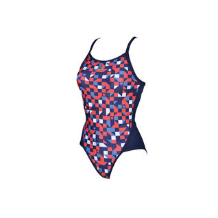 Arena Swimsuit Red Usa Superfly Back