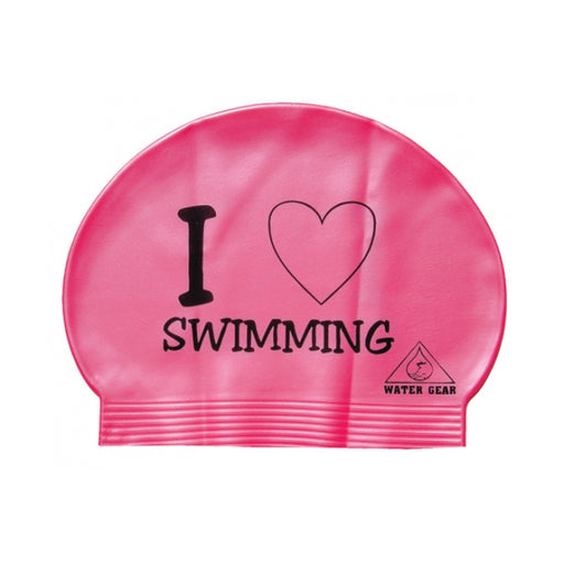 Swim Cap Love Swimming