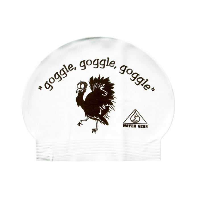 Water Gear Goggle Turkey Latex Swim Cap