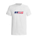 Swimming T-shirt Usa Flag
