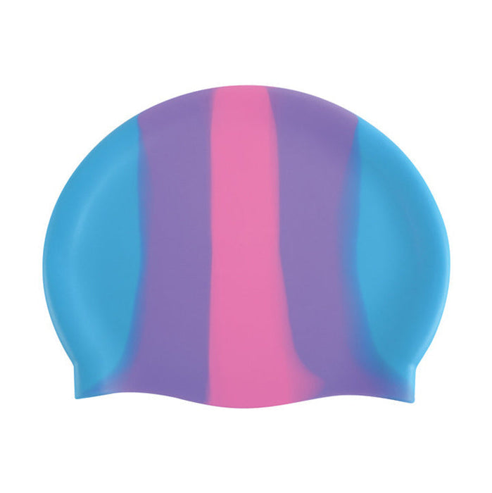 Dolfin Color Burst Silicone Swim Cap