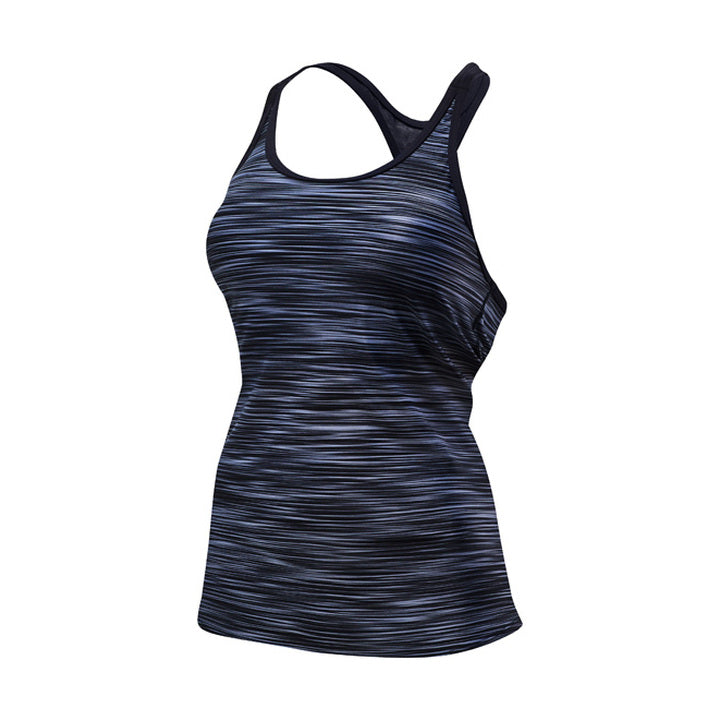 TYR Kelly Square Neck Swim Top Parte Superiore del Bikini, Nero, XS Donna TYR Kelly Square Neck Swim Top Parte Superiore del Bikini, Nero, XS Donna