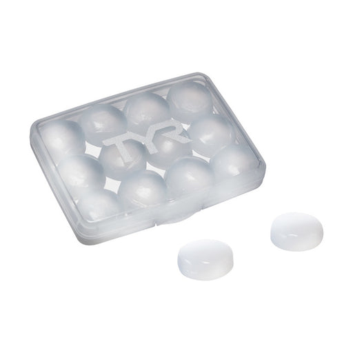 Tyr Ear Plugs SOFT SILICONE pack of 6