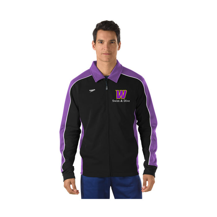 WHS  Streamline Warm-Up Jacket Adult Male