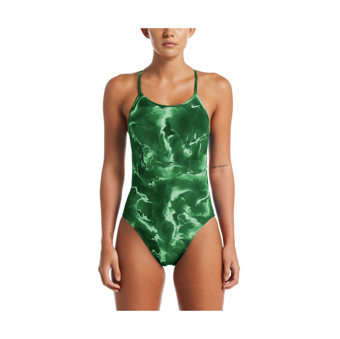 Nike Lightning Modern Cut-Out One Piece Swimsuit